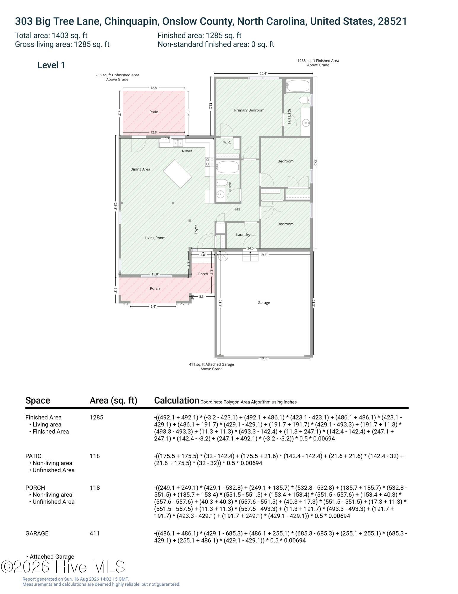 303 Big Tree Lane,Chinquapin