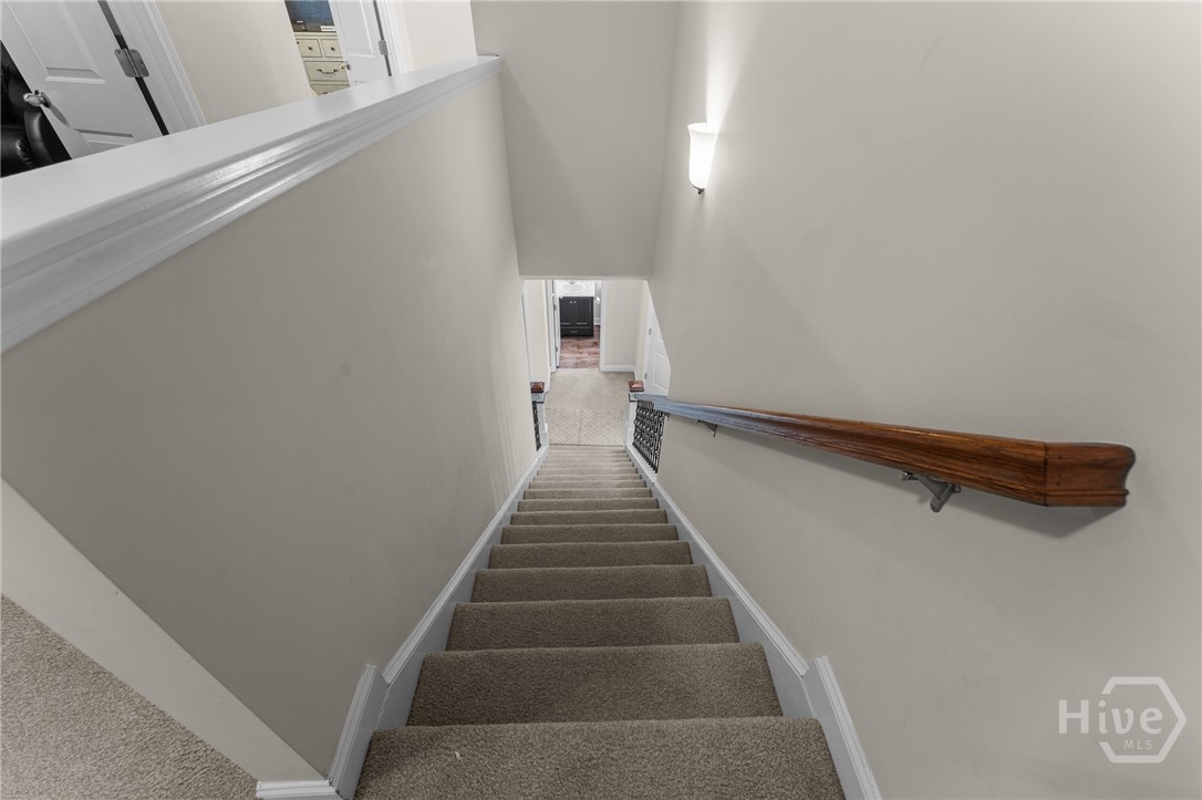 Downstairs View