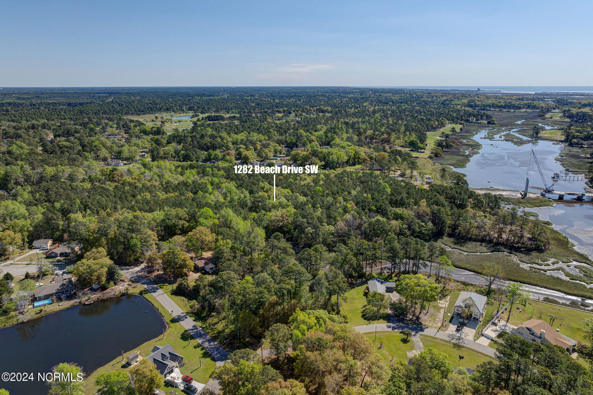 1282 Beach Drive SW, Calabash, NC, 28467