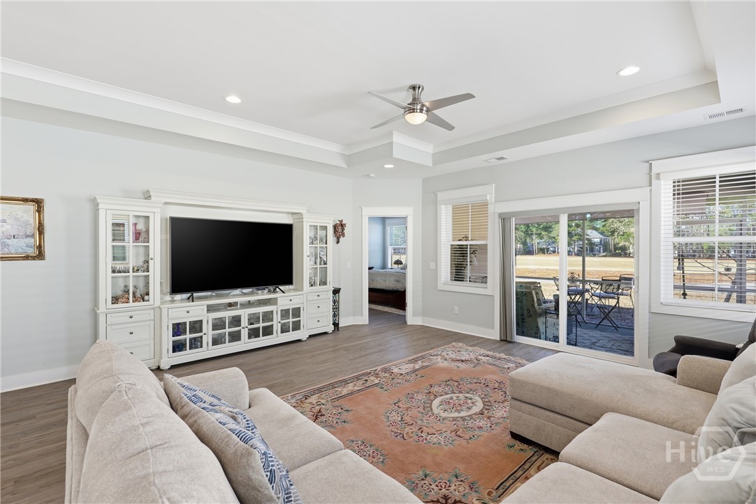 Entertainment area