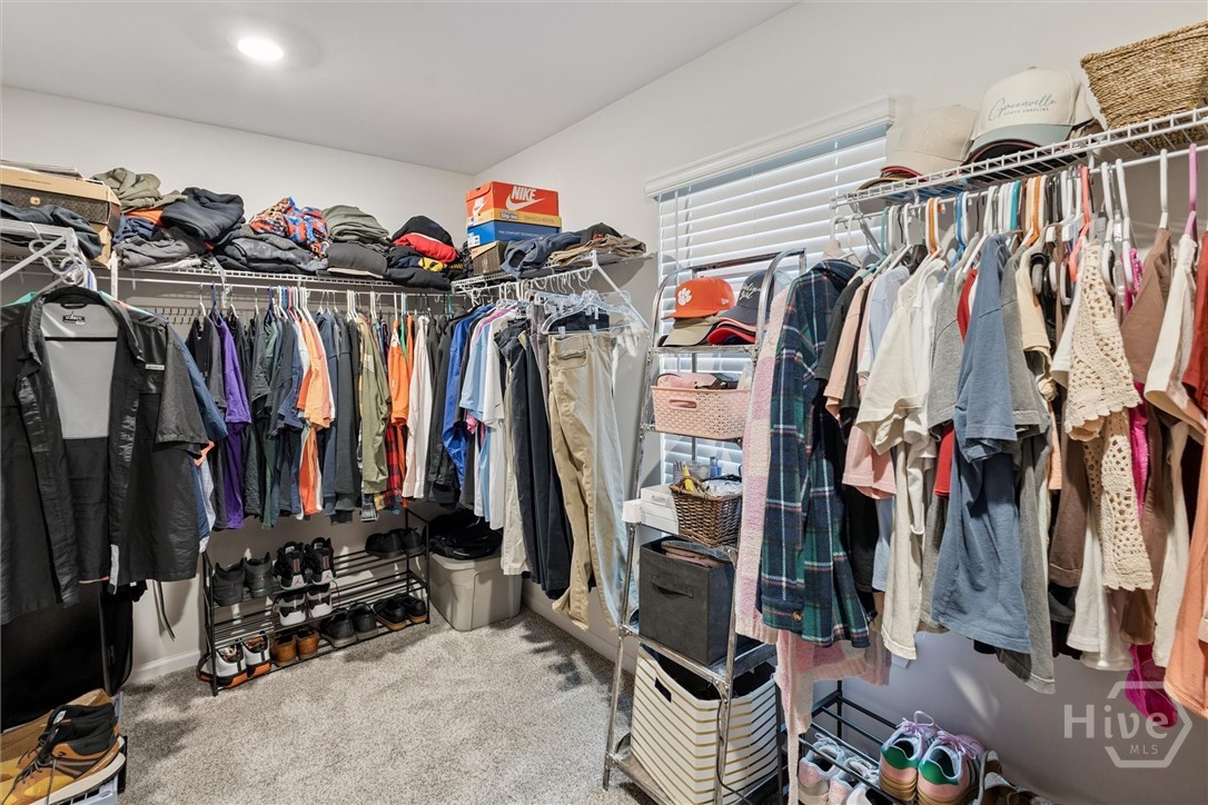 Primary Closet