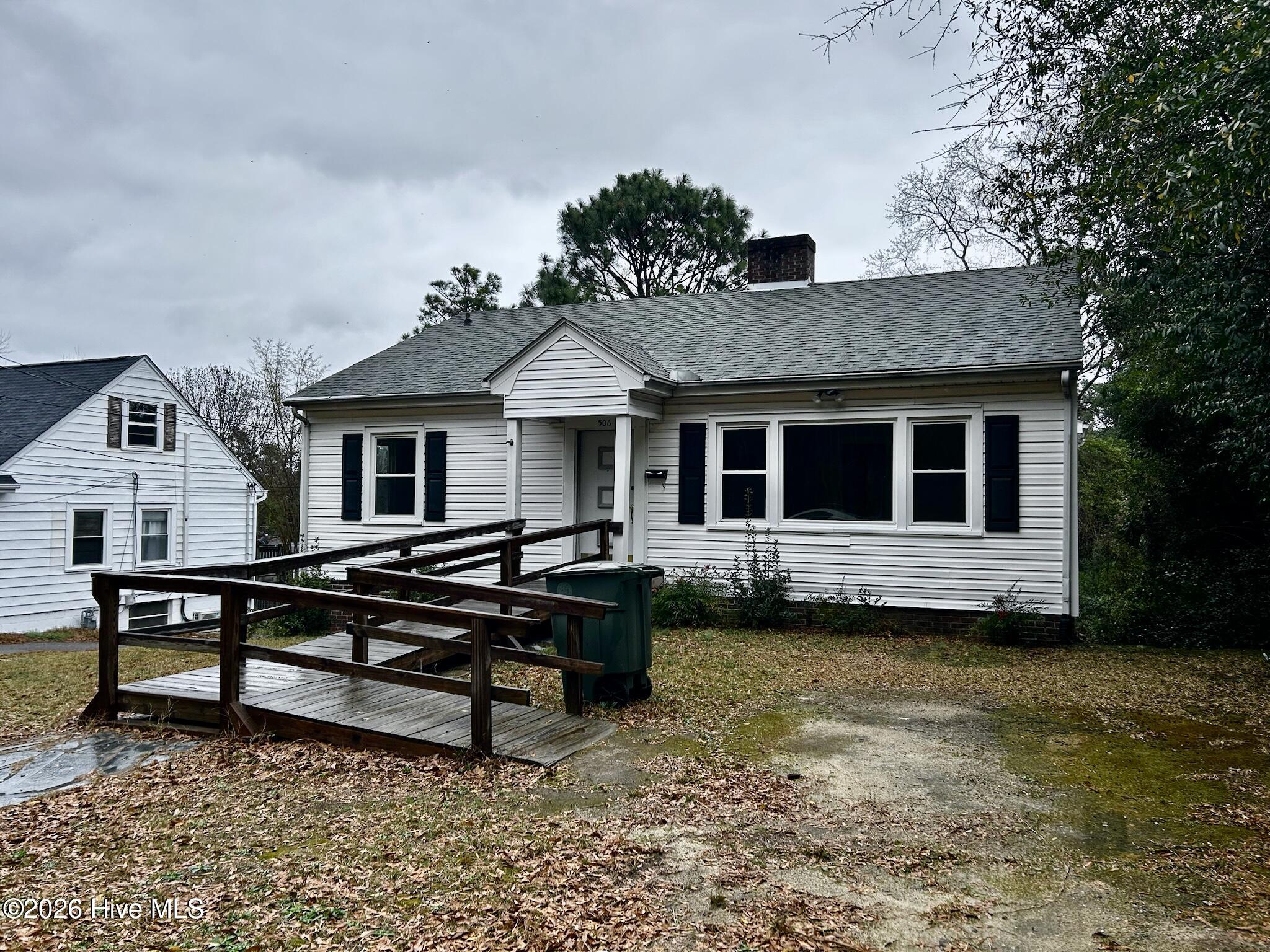 506 Minturn Avenue, Hamlet, NC, 28345