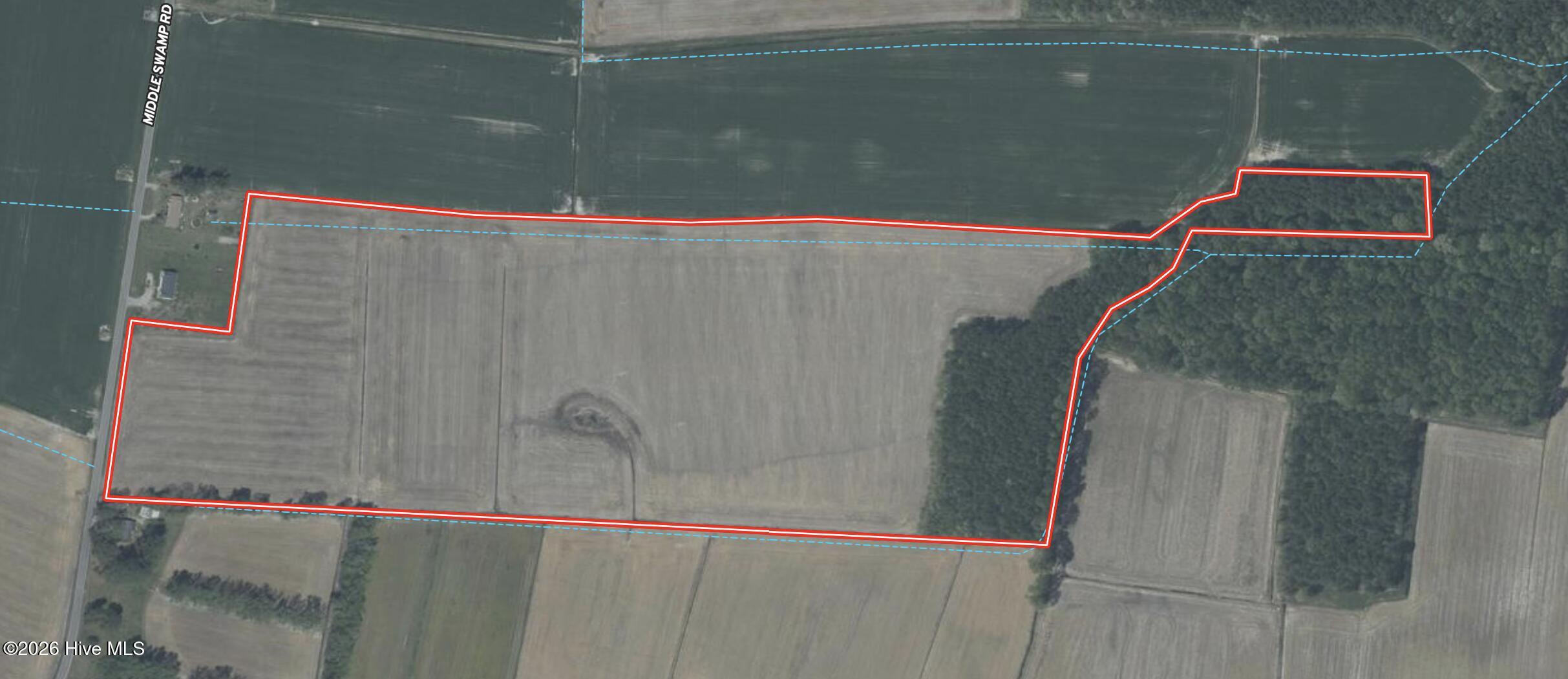 0 Middle Swamp Road, Gates, NC, 27937