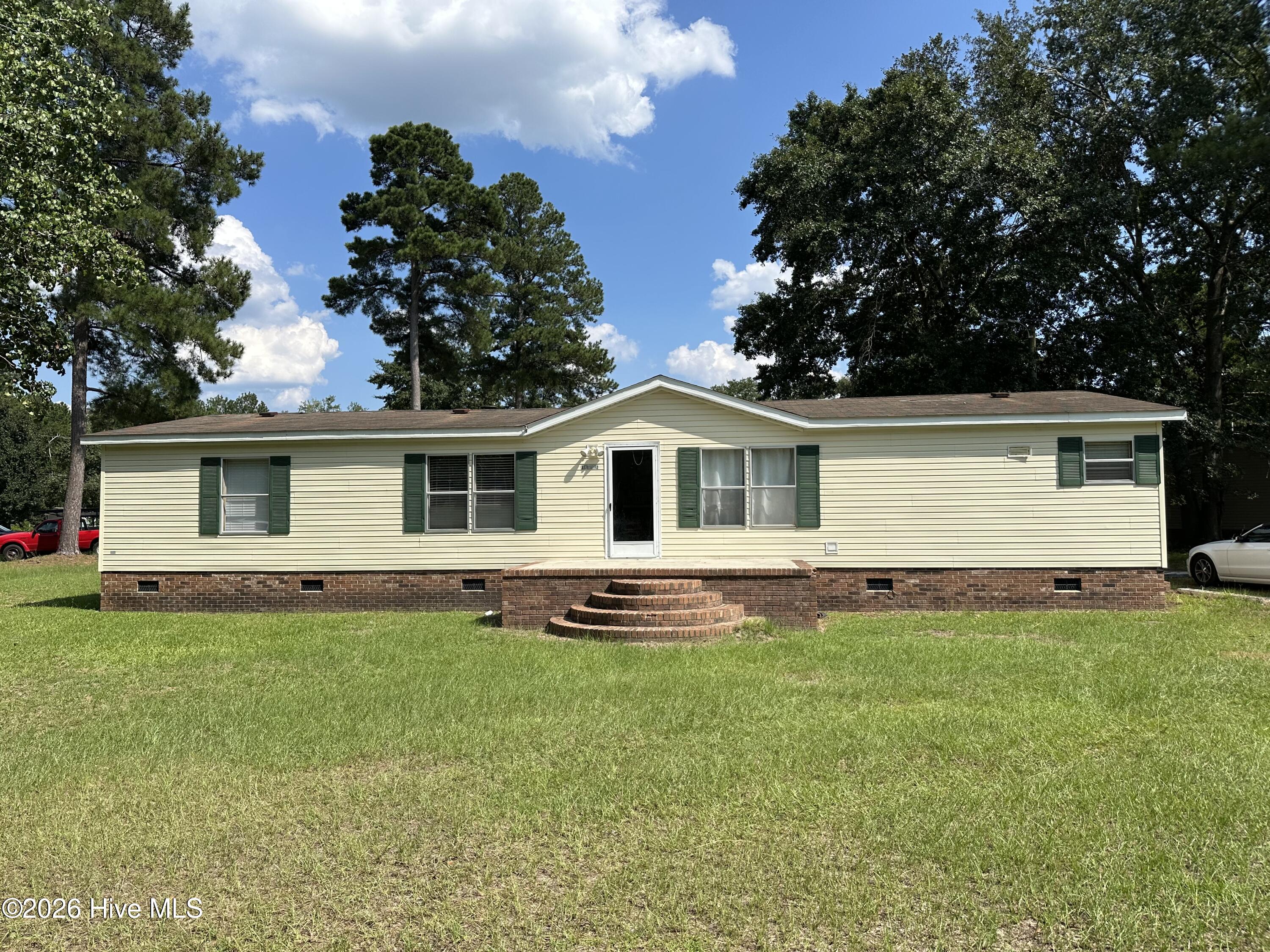 Photo 1 of Manufactured home for sale at 10660 Jamestown Dr, Laurinburg, NC 28352 | MLS# 100601528 | Listing updated on 2026-09-04