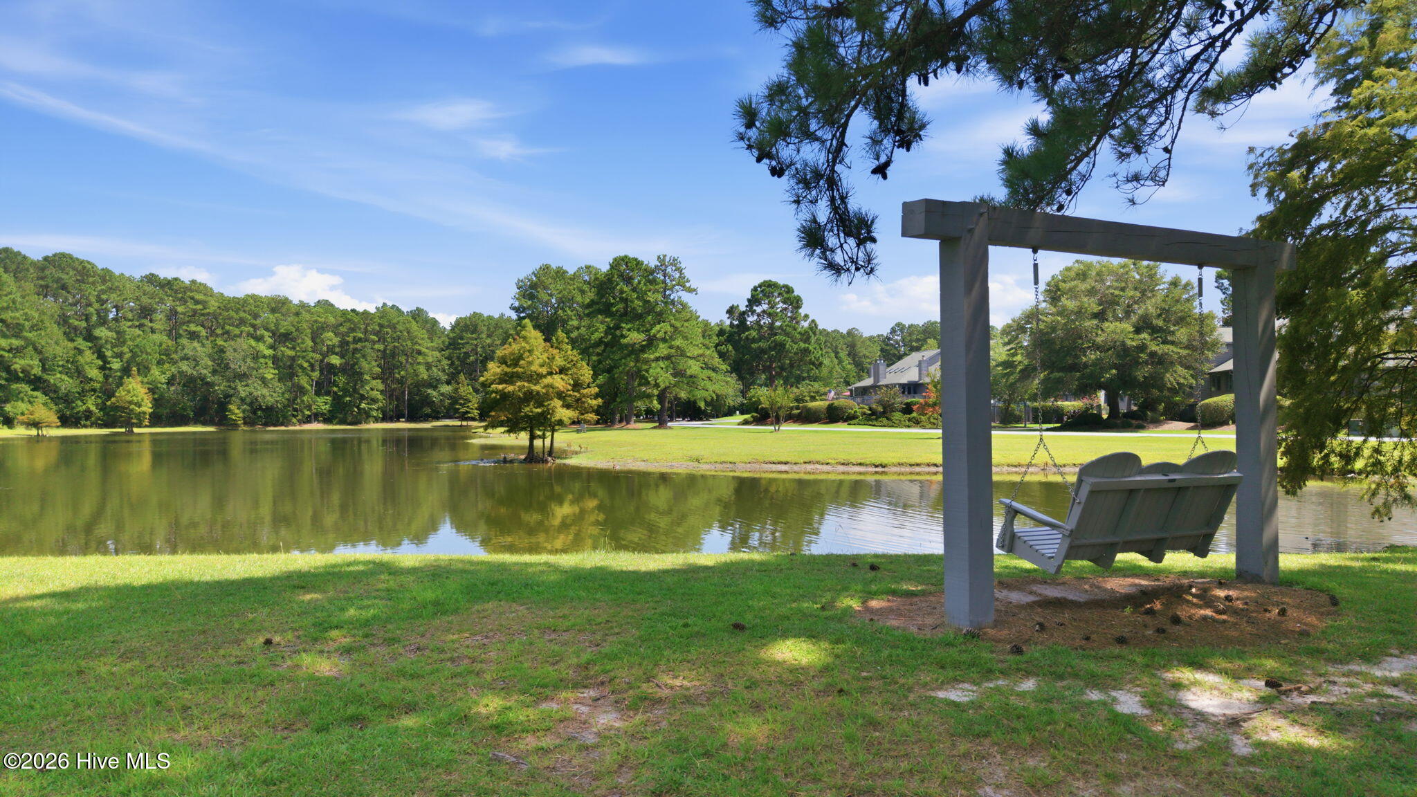 SWING BY THE LAKE