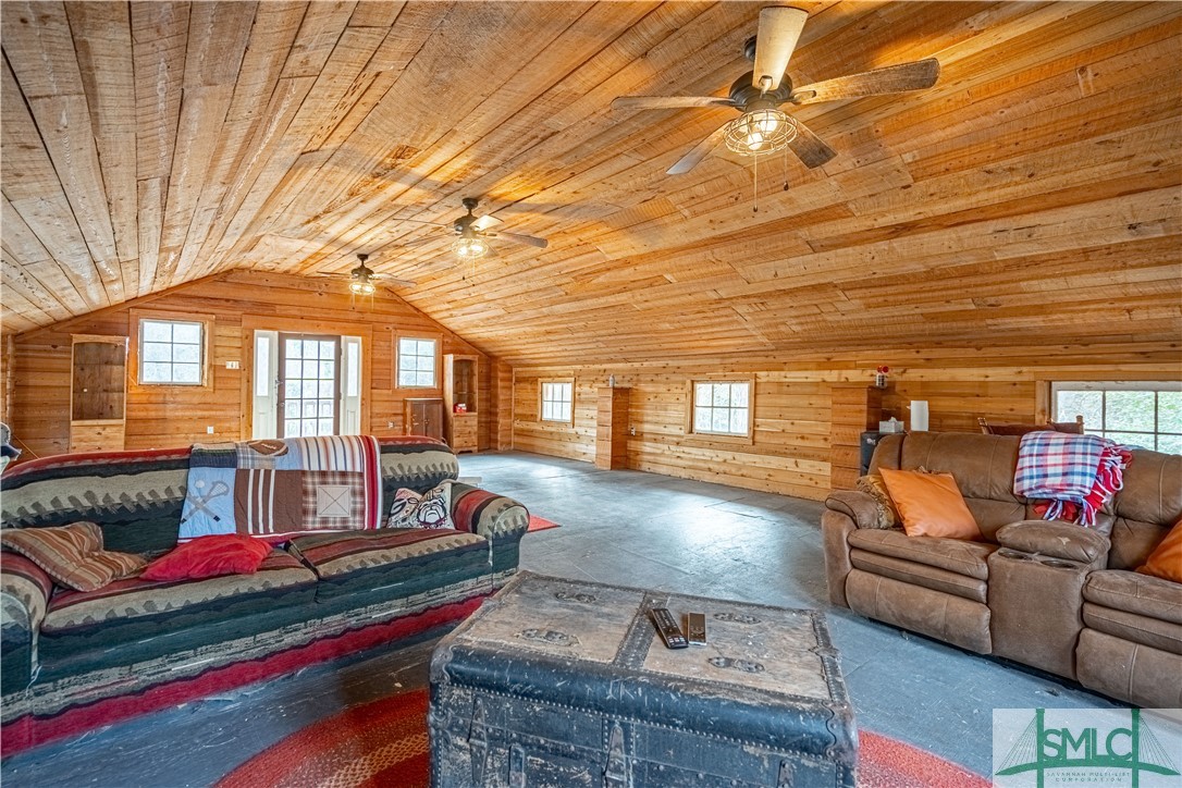 Barn loft