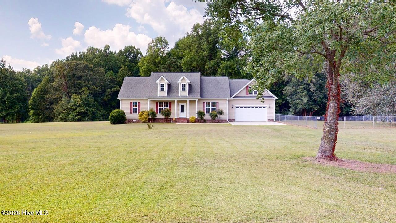 Exterior photo of 3912 Fred Jones Road, La Grange, NC 28551. MLS: 100601392