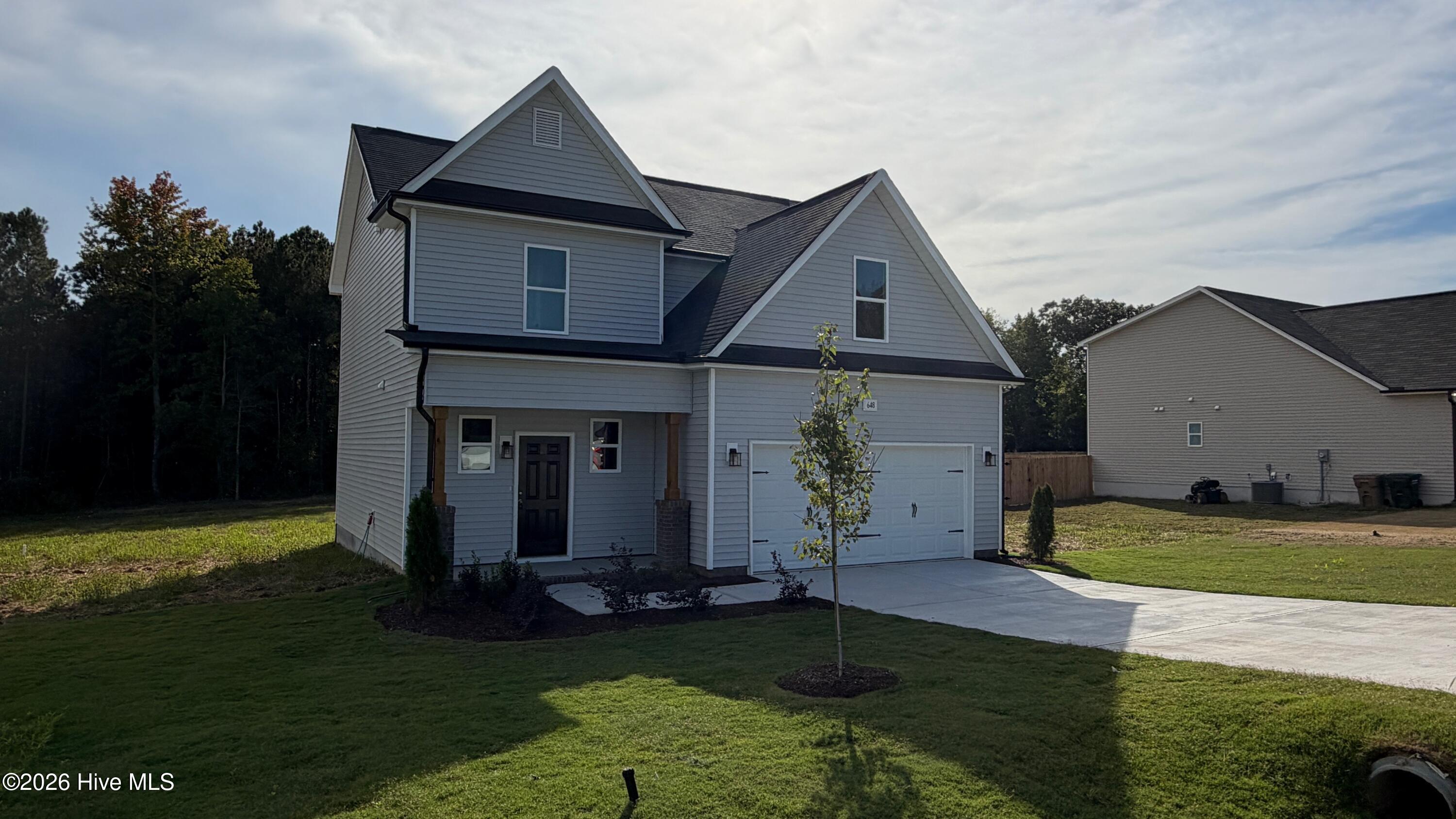 Photo 2 of Single family home for sale at 648 Springtooth Dr, Zebulon, NC 27597 | MLS# 100568509 | Listing updated on 2026-10-08
