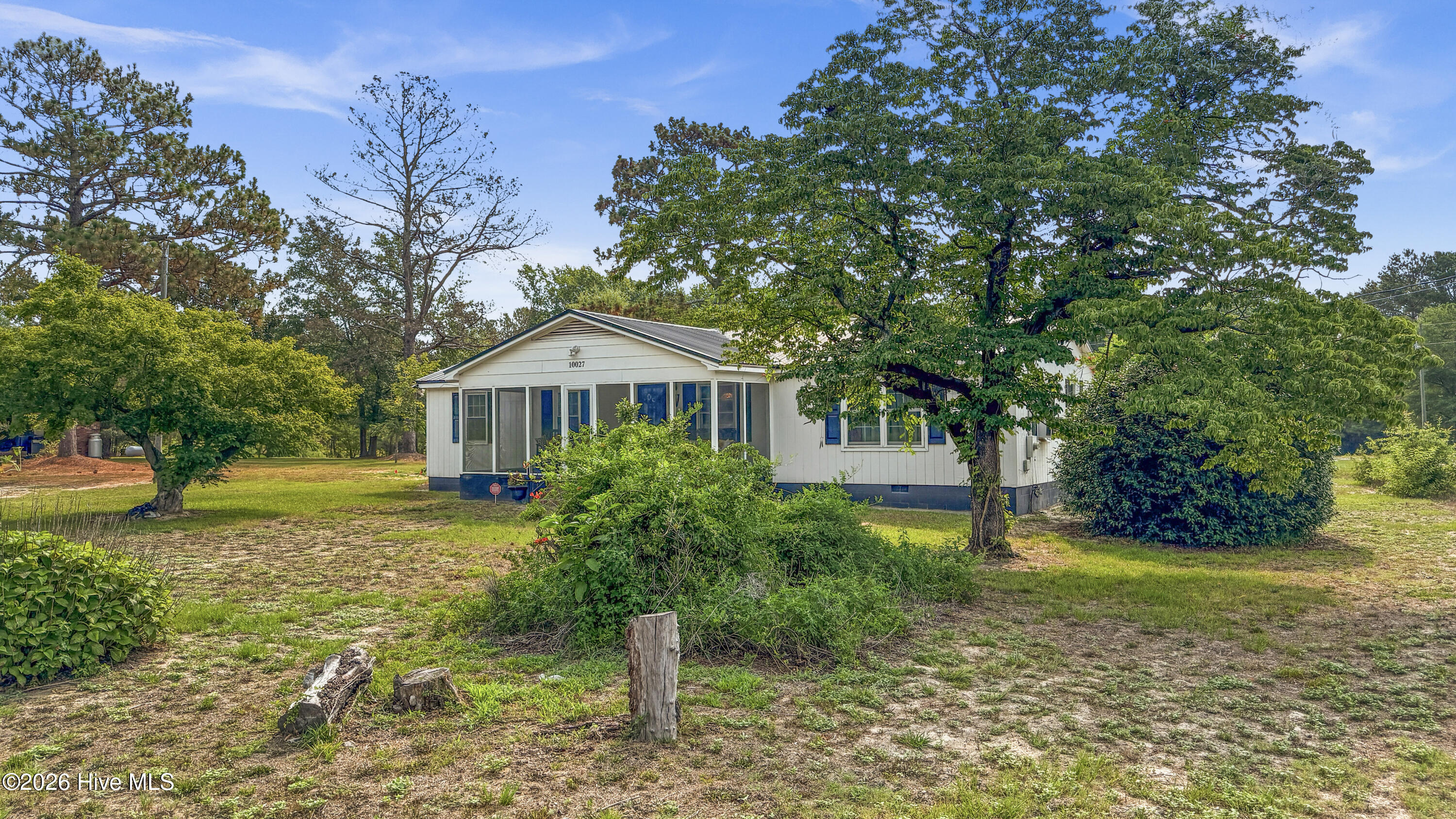 Exterior photo of 10027 Garland Highway, Clinton, NC 28328. MLS: 100590791