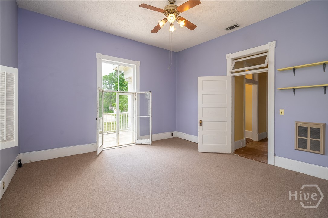 BEFORE - Upstairs Bedroom 1 (primary)
