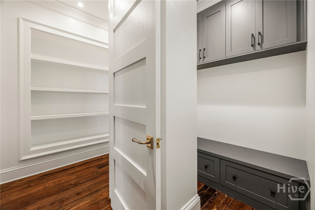 Mudroom off back private entrance