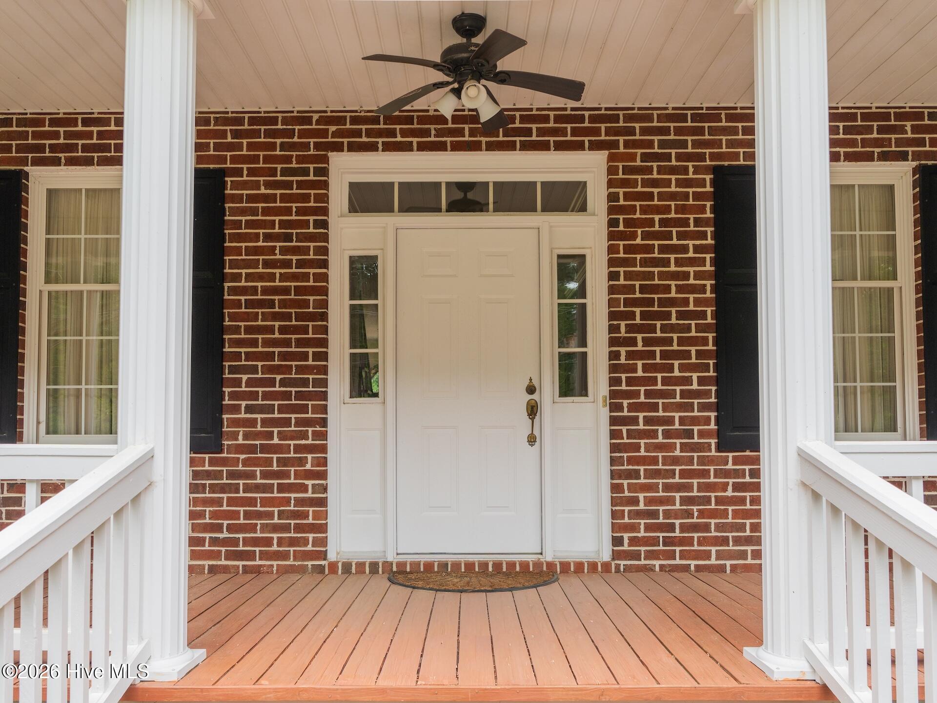 Exterior photo of 1428 Deberrys Mill Road, Conway, NC 27820. MLS: 100592131
