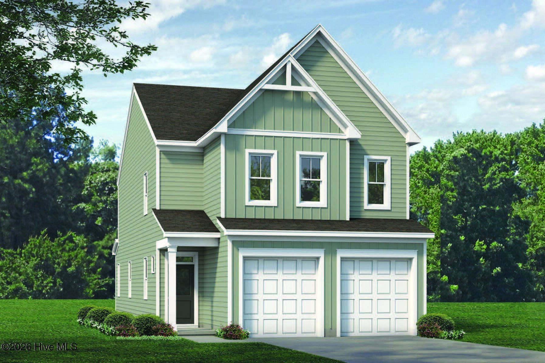 Exterior photo of 854 Tyers Road, Aberdeen, NC 28315. MLS: 100592916