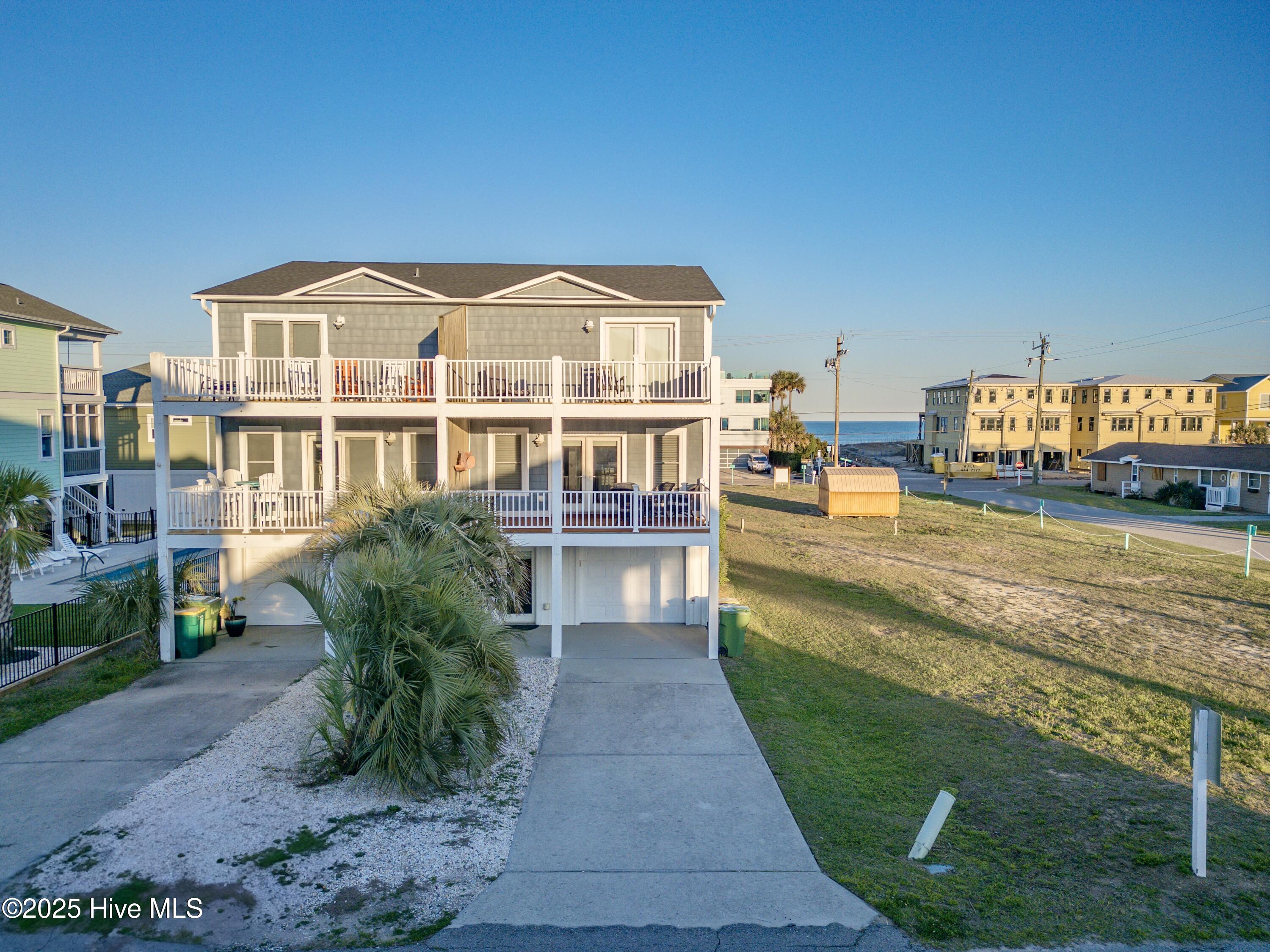 Homes for sale in Kure Beach, NC | 537 Third Ave S #B, Kure Beach, NC 28449 | MLS# 100495853