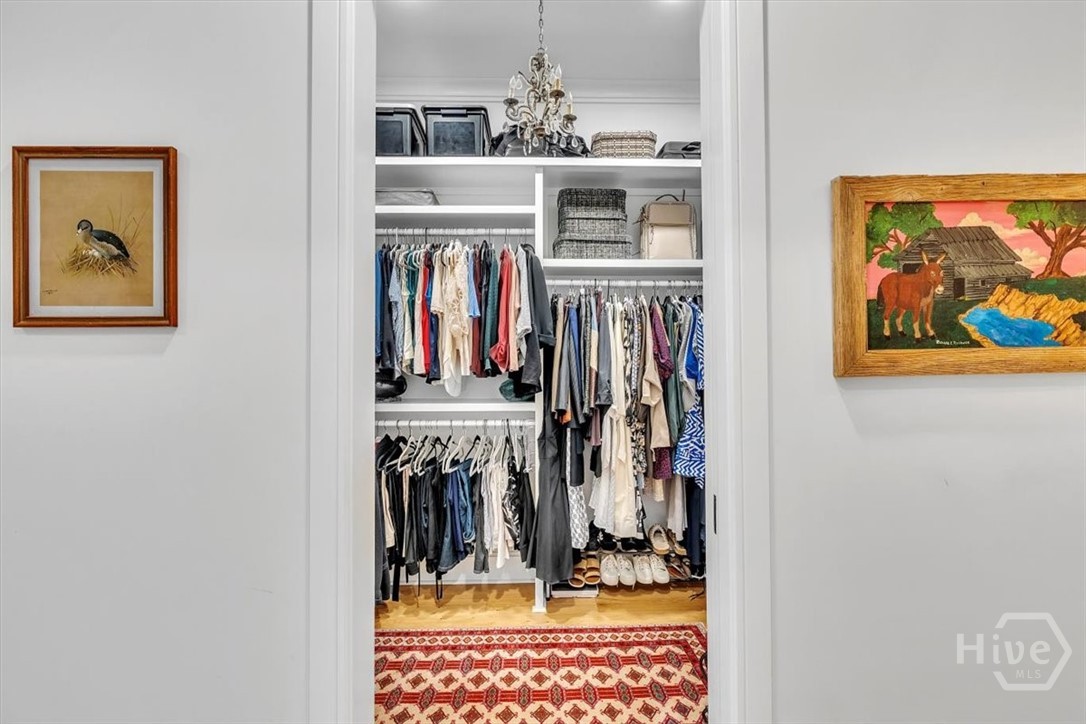 Theirs/theirs closets!