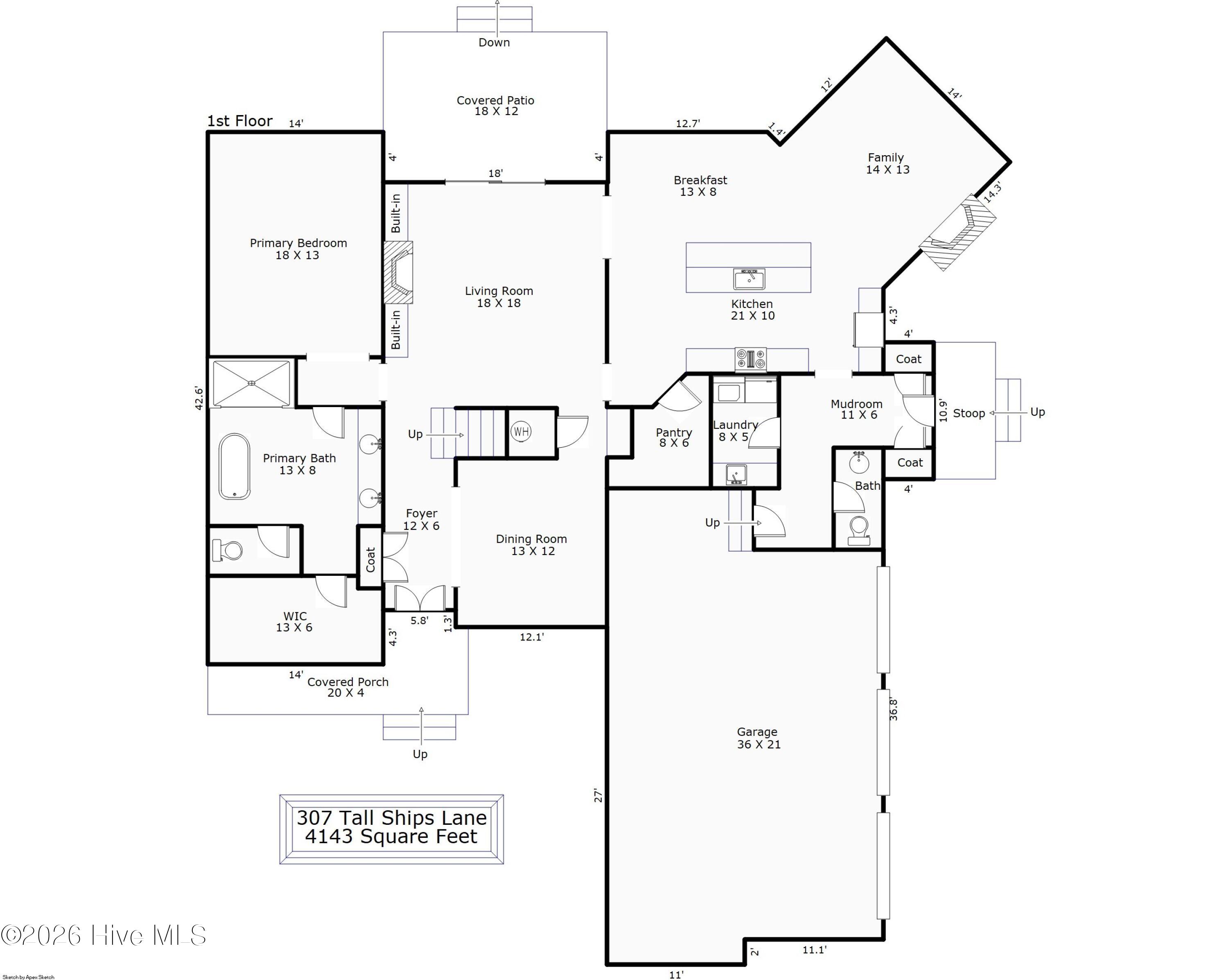 307 Tall Ships Lane, Hampstead, NC 28443 – photo 4