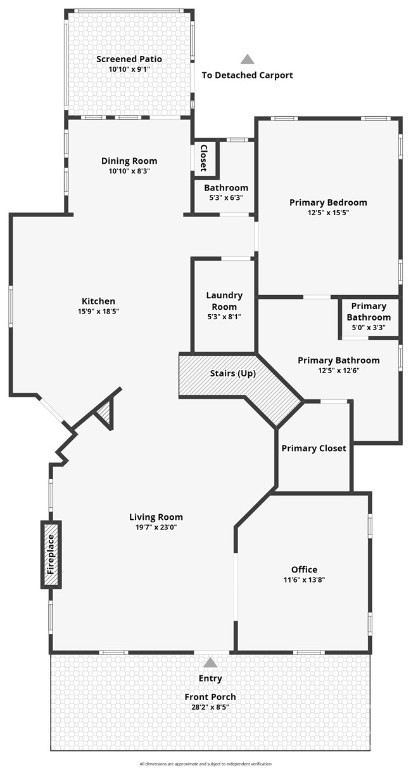 Floor Plan - Main