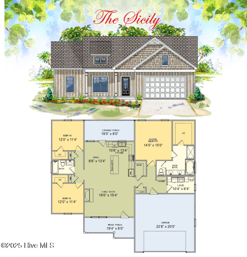Homes For Sale - 110 Mary Hopes Place<br/> Wayne County, Goldsboro, NC 27534