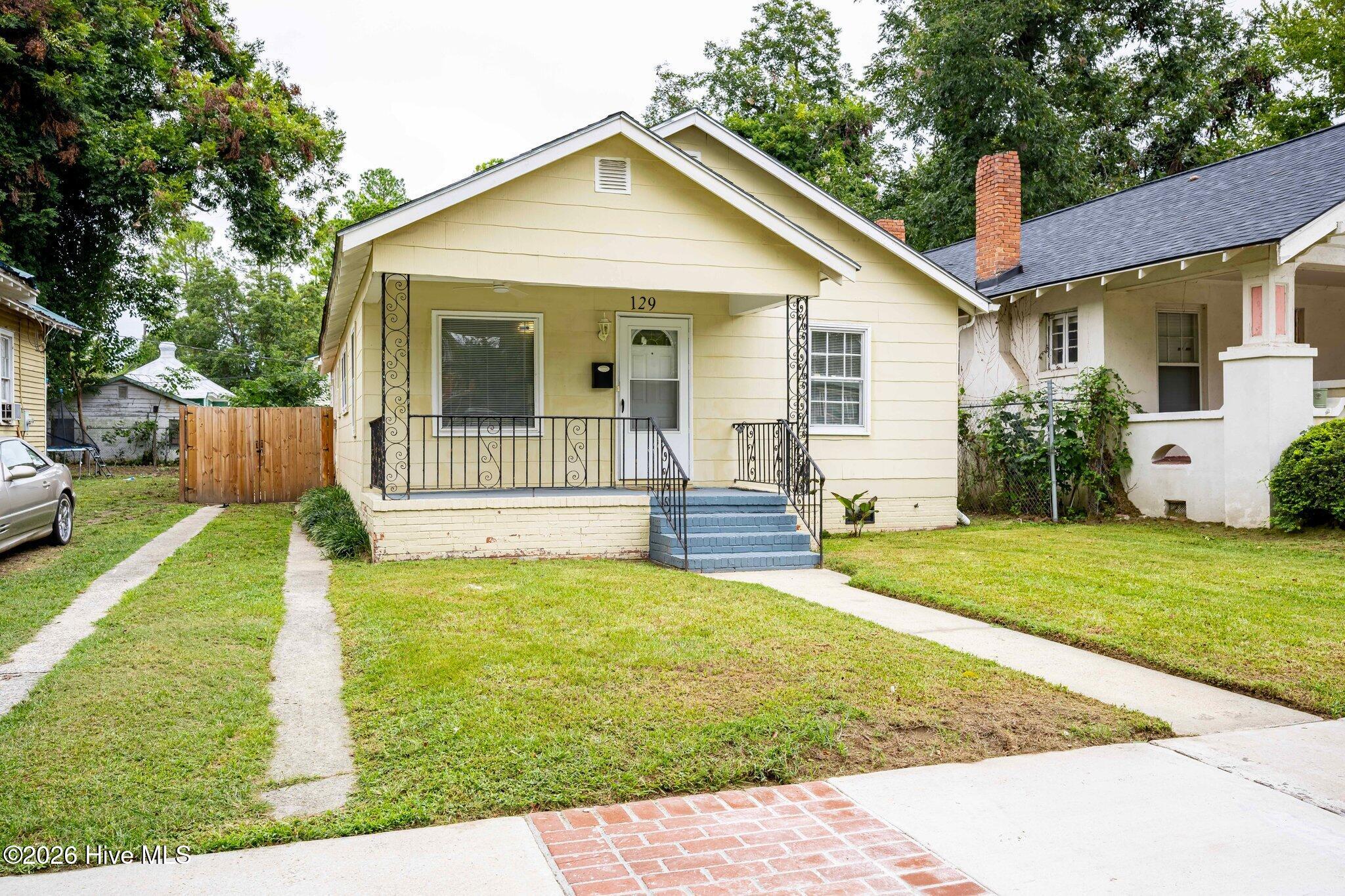 Photo 1 of Single family home for sale at 129 Greene St, Augusta, GA 30901 | MLS# 100606169 | Listing updated on 2026-09-25