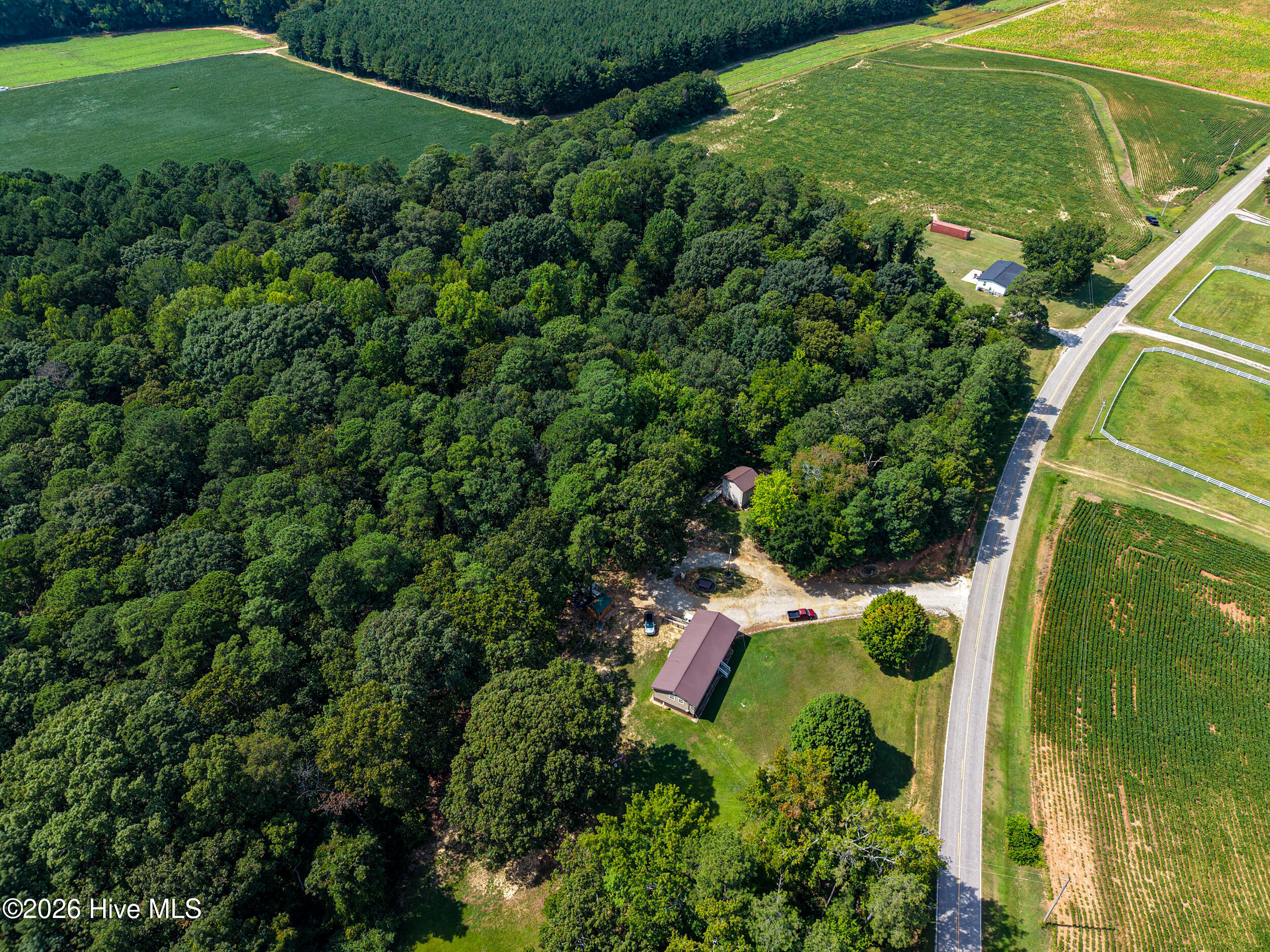 Exterior photo of 0 Stott Road, Bailey, NC 27807. MLS: 100601297