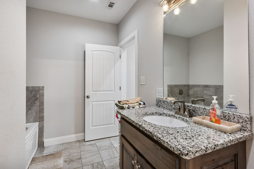Bath - basement