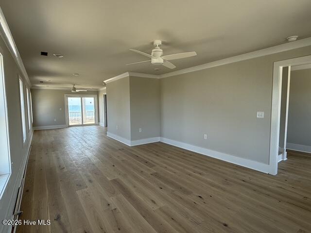 Casual Living And Gameroom Area With 1/2 Bath