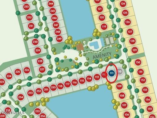 9406 Barnstormer Drive 1111, Carolina Shores, NC 28467 – photo 11: Morgan Model- Site Map