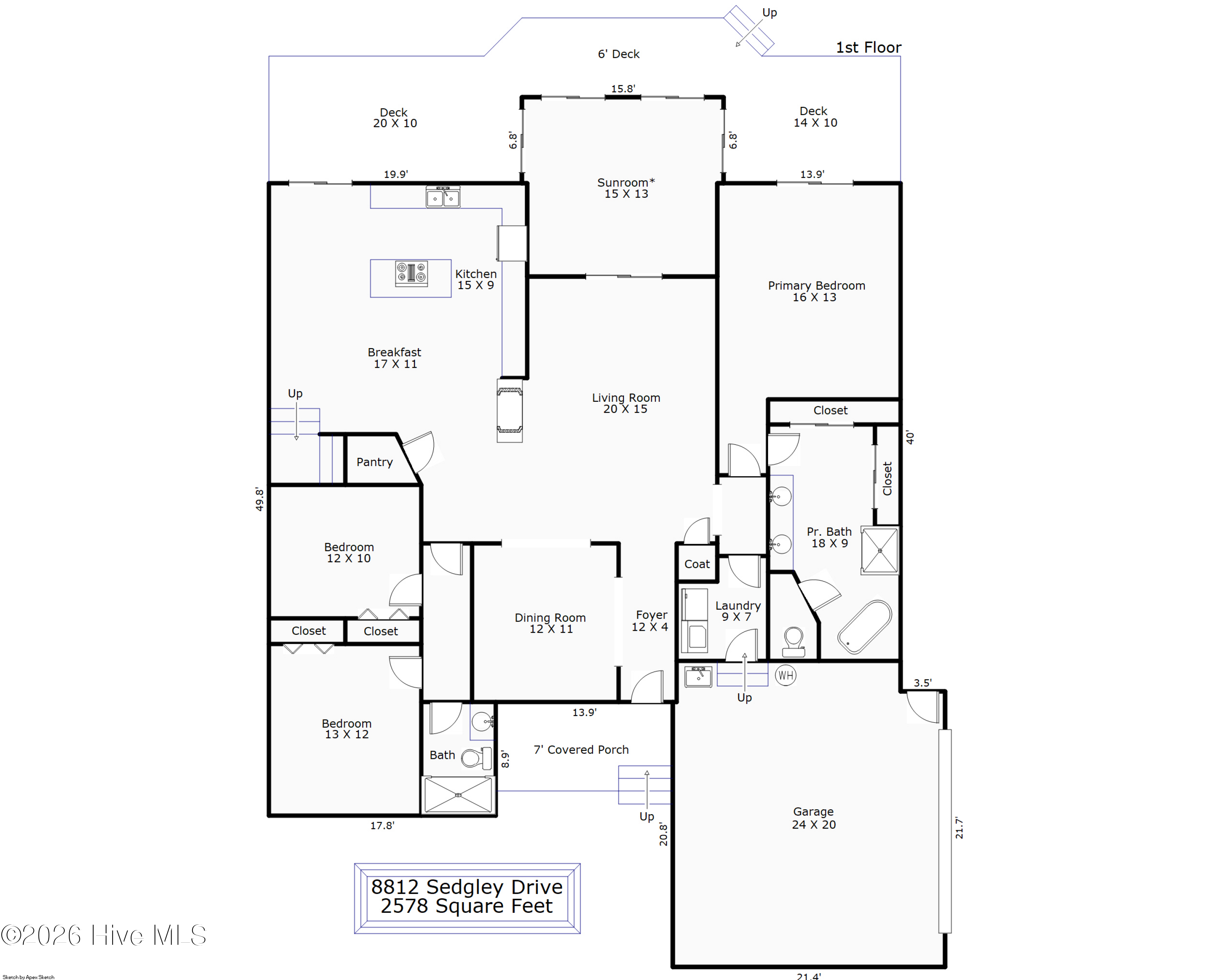 Homes For Sale - 8812 Sedgley Drive<br/> Wilmington, NC 28412