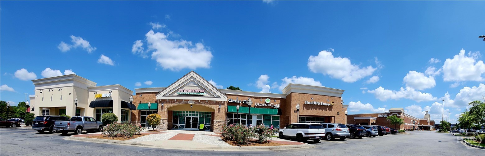 Southern End of Shops