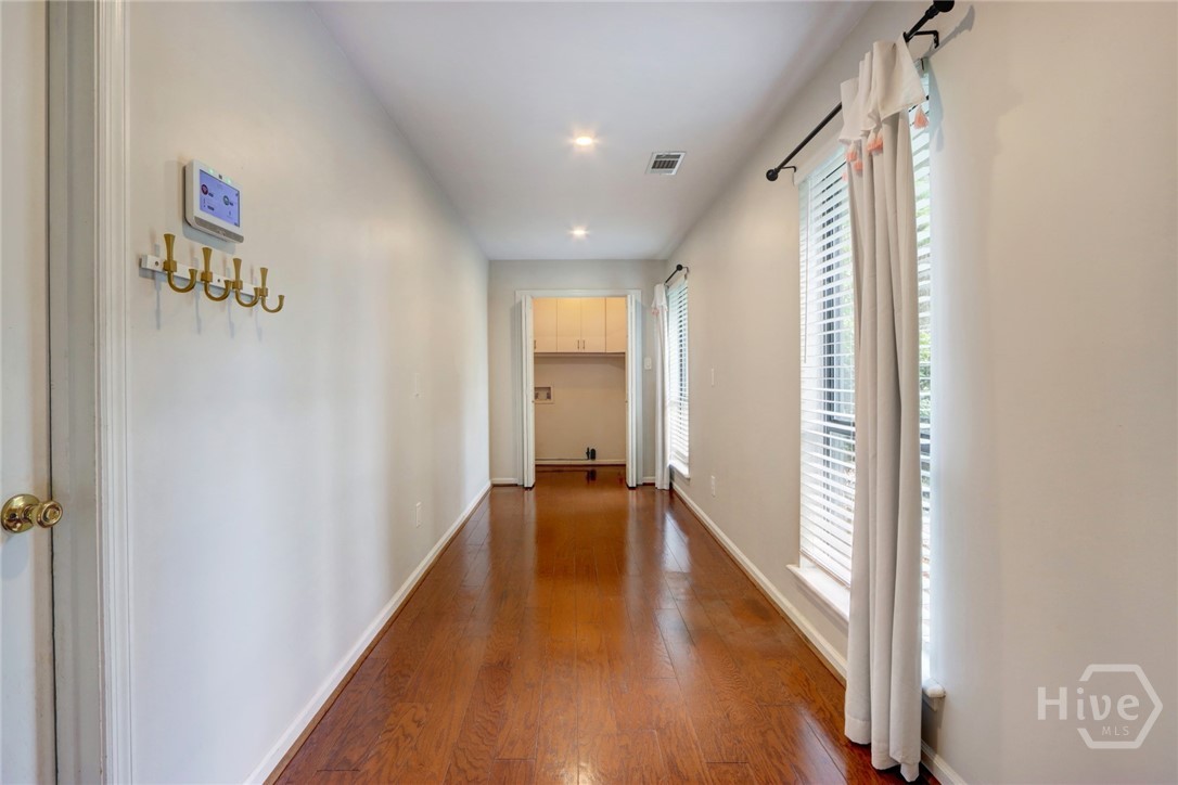 Laundry Off of Garage & Kitchen