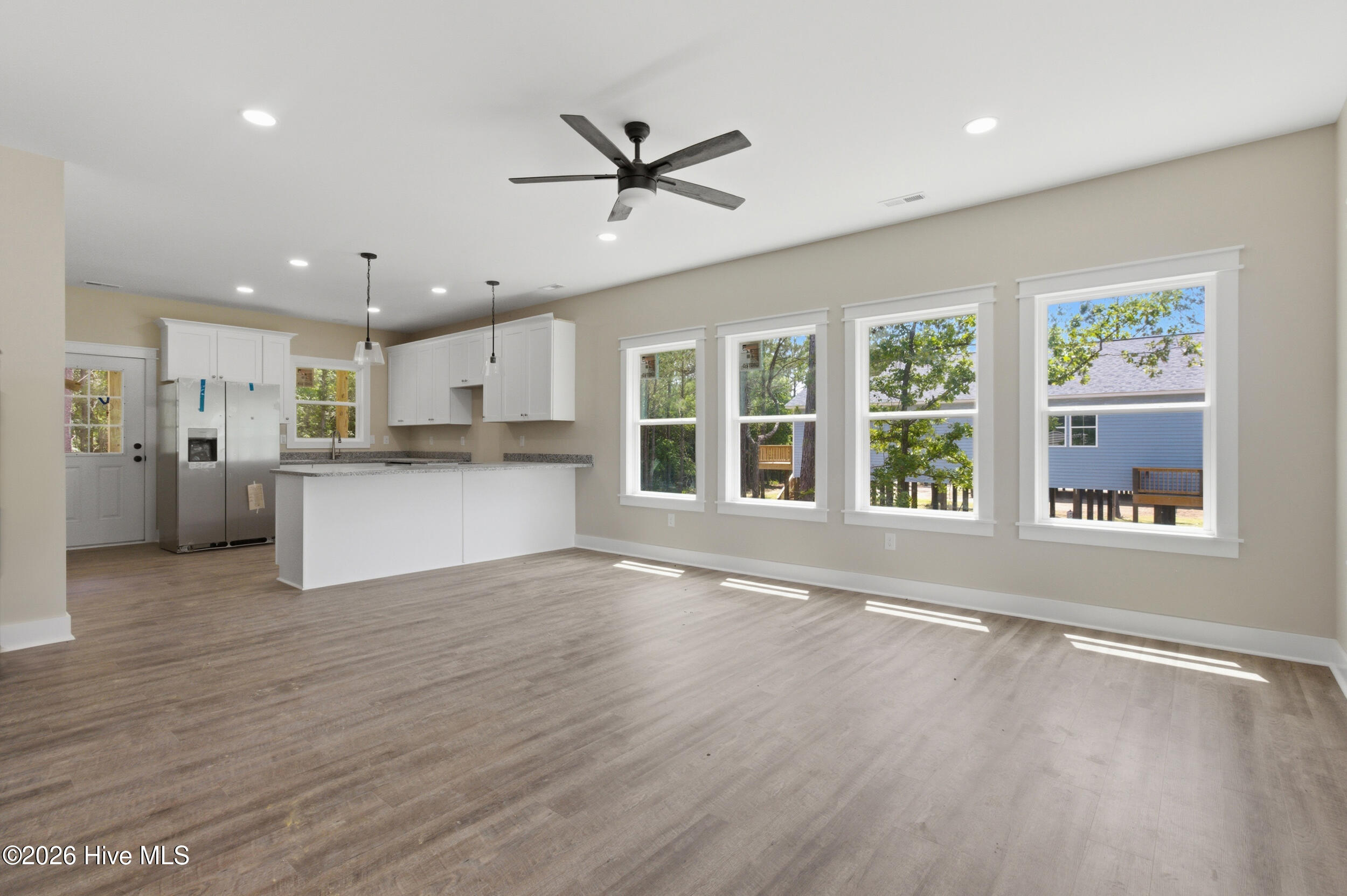 Living Room / Dining / Kitchen