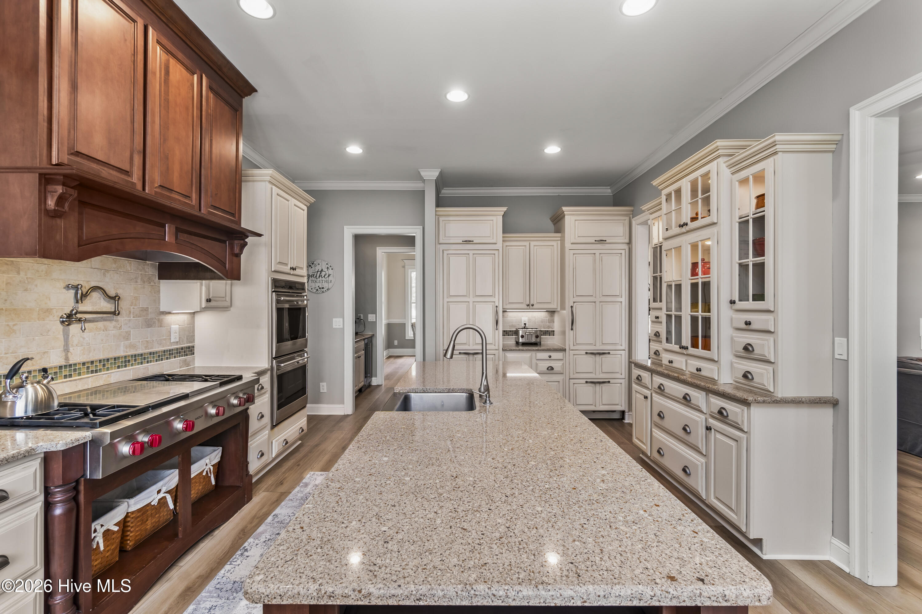 Gourmet kitchen