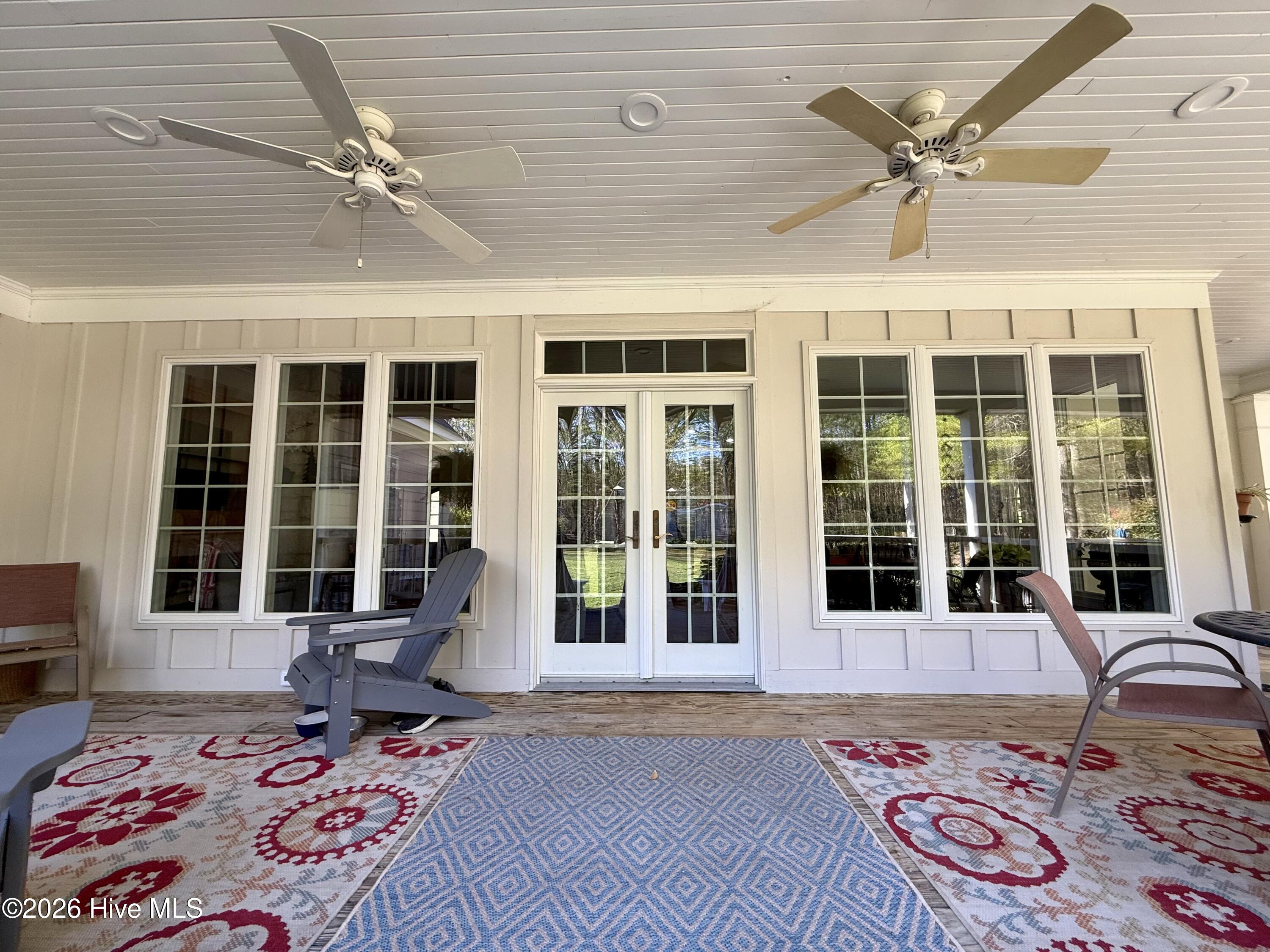 Open Back Porch