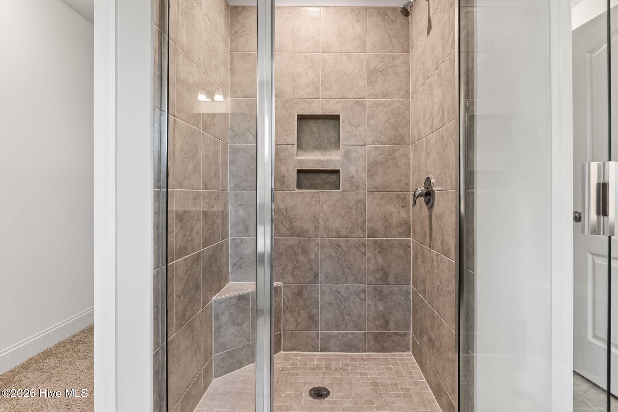 Custom Tile Shower