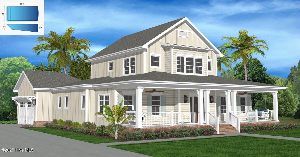 2712 Shady Pine Circle, Southport, NC, 28461