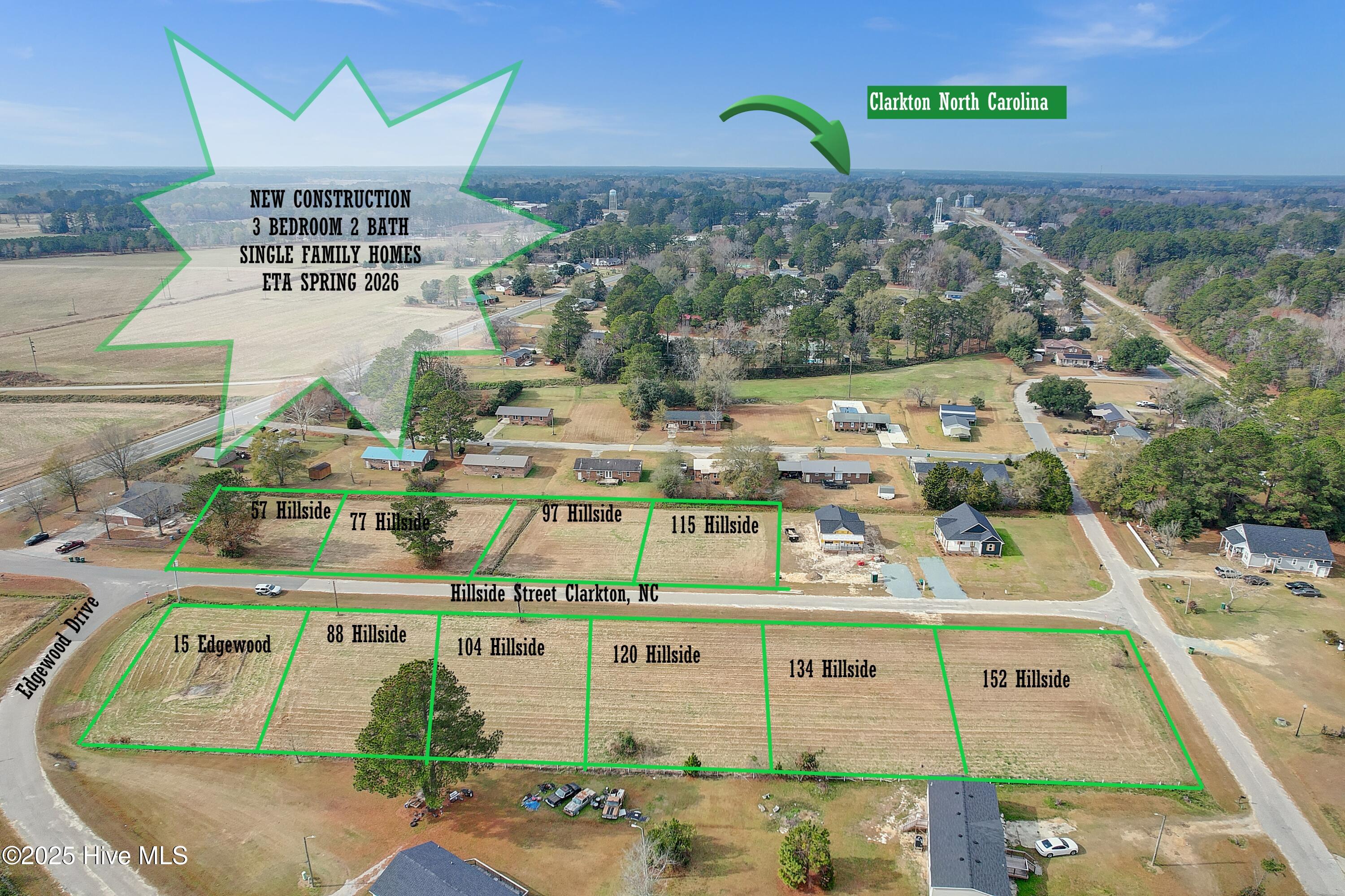 Homes for sale in Clarkton, NC | 152 Hillside St, Clarkton, NC 28433 | MLS# 100544699