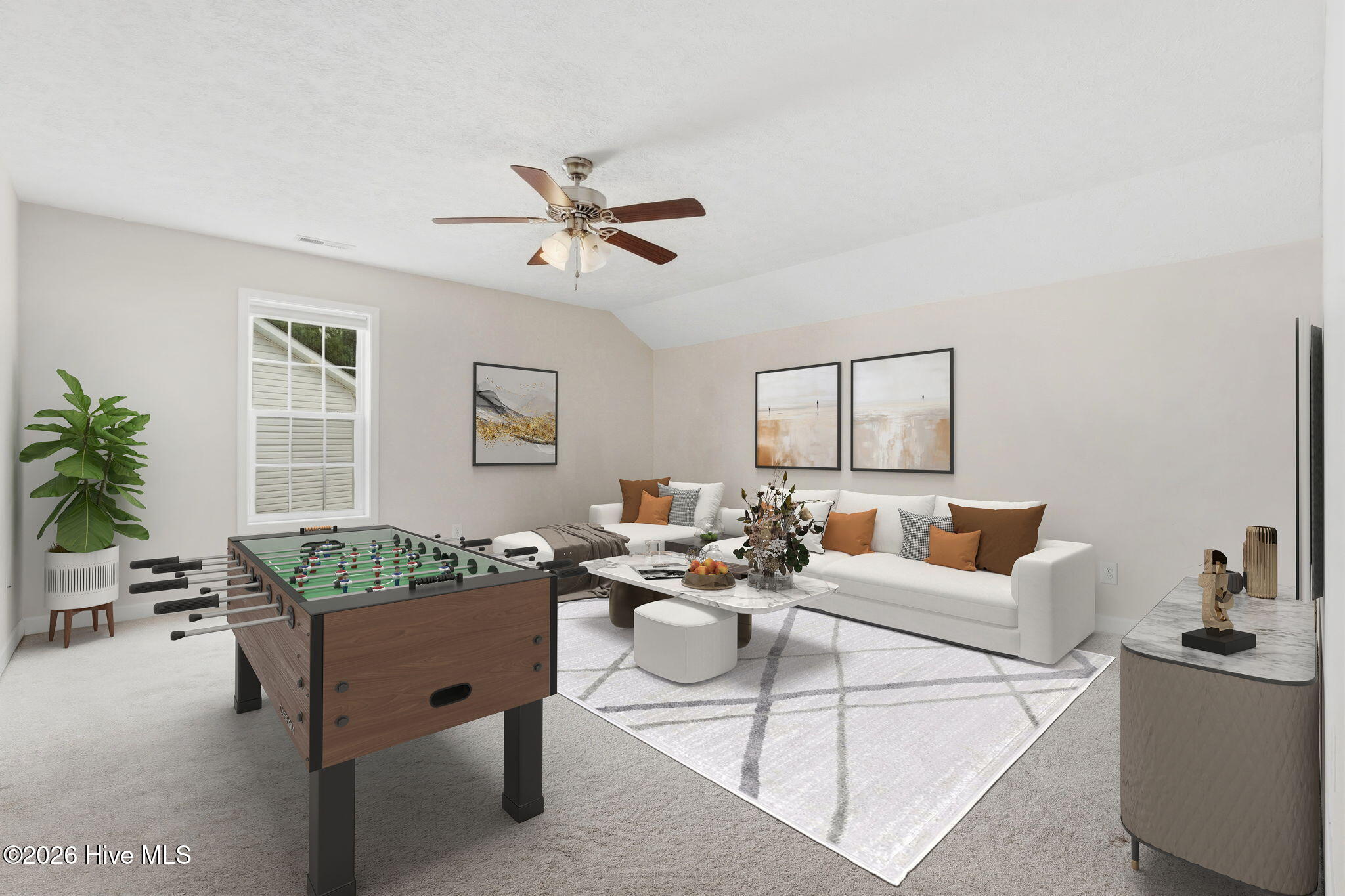 Bedroom 2 Virtually Staged as a bonus/rec room