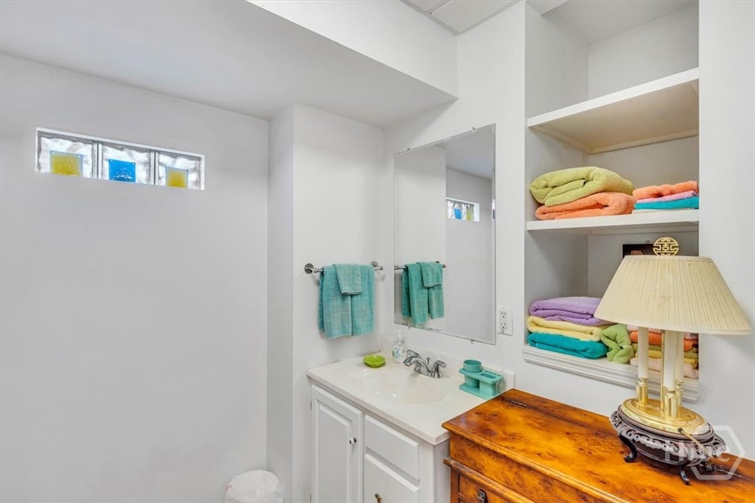 First floor bathroom