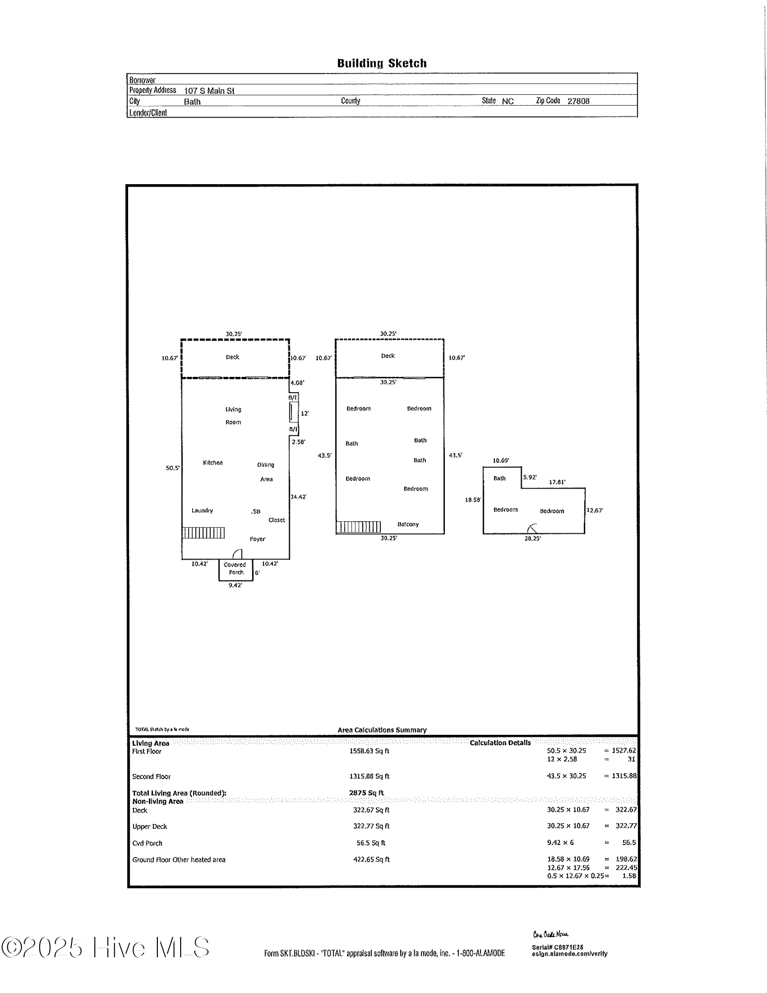Homes For Sale - 107 S Main Street<br/> Bath, NC 27808