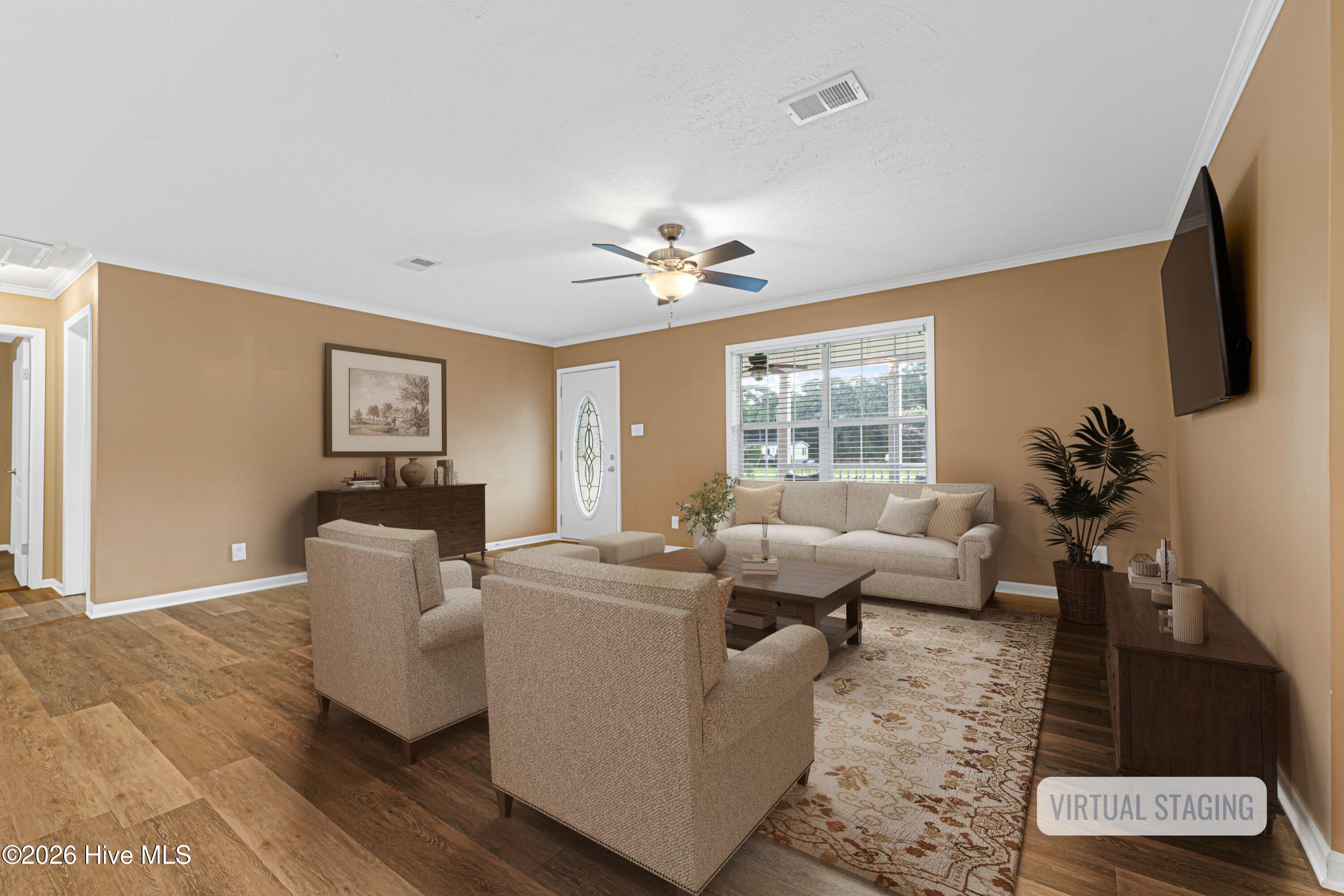 virtual staging