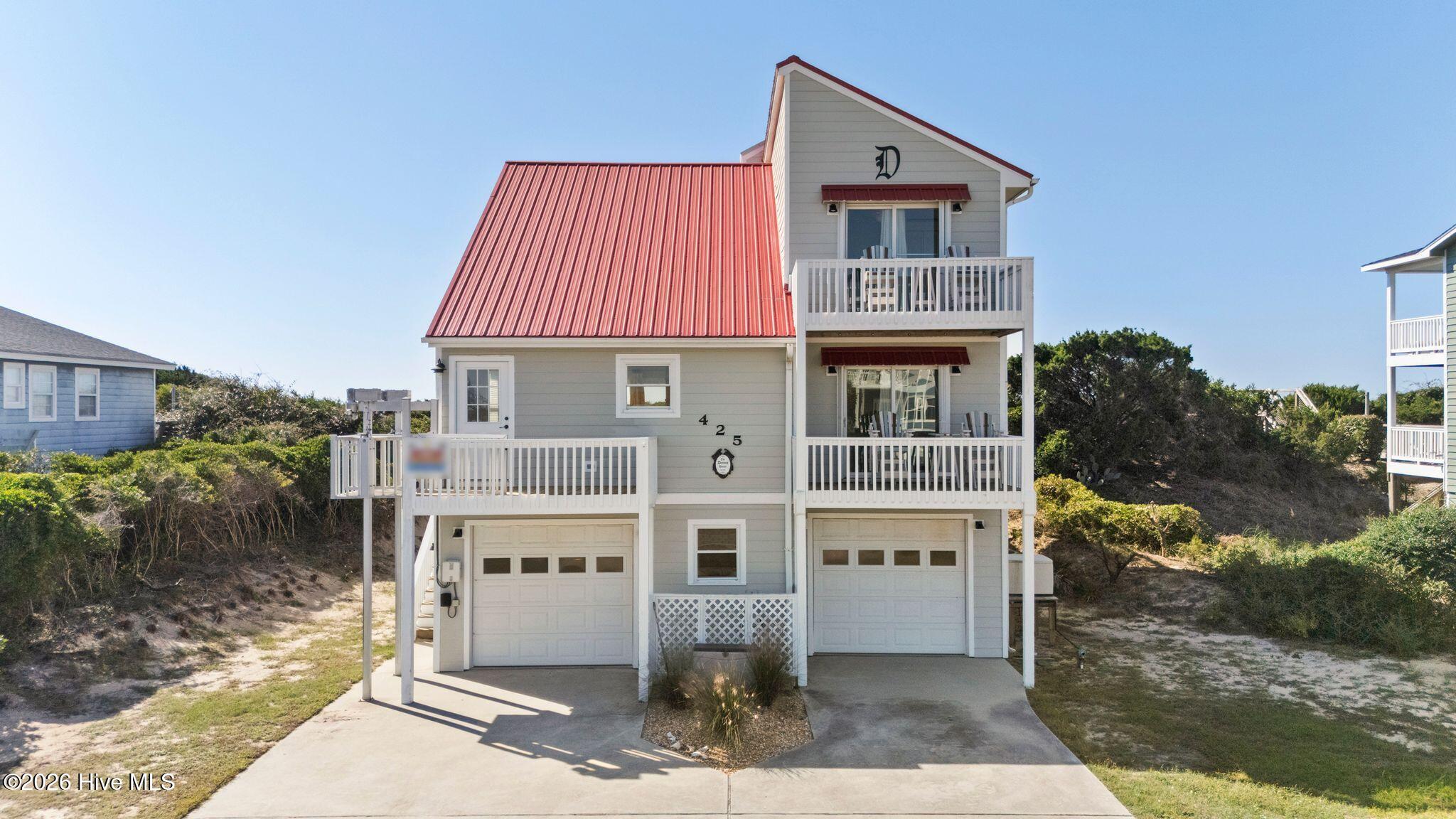 Photo 1 of Single family home for sale at 425 Caswell Beach Rd, Oak Island, NC 28465 | MLS# 100611200 | Listing updated on 2026-10-21
