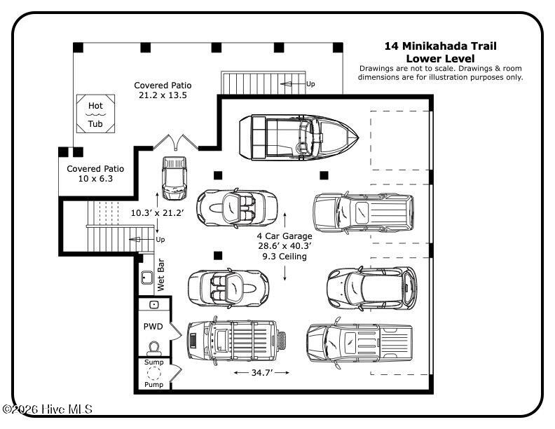 Garage Floor Plan