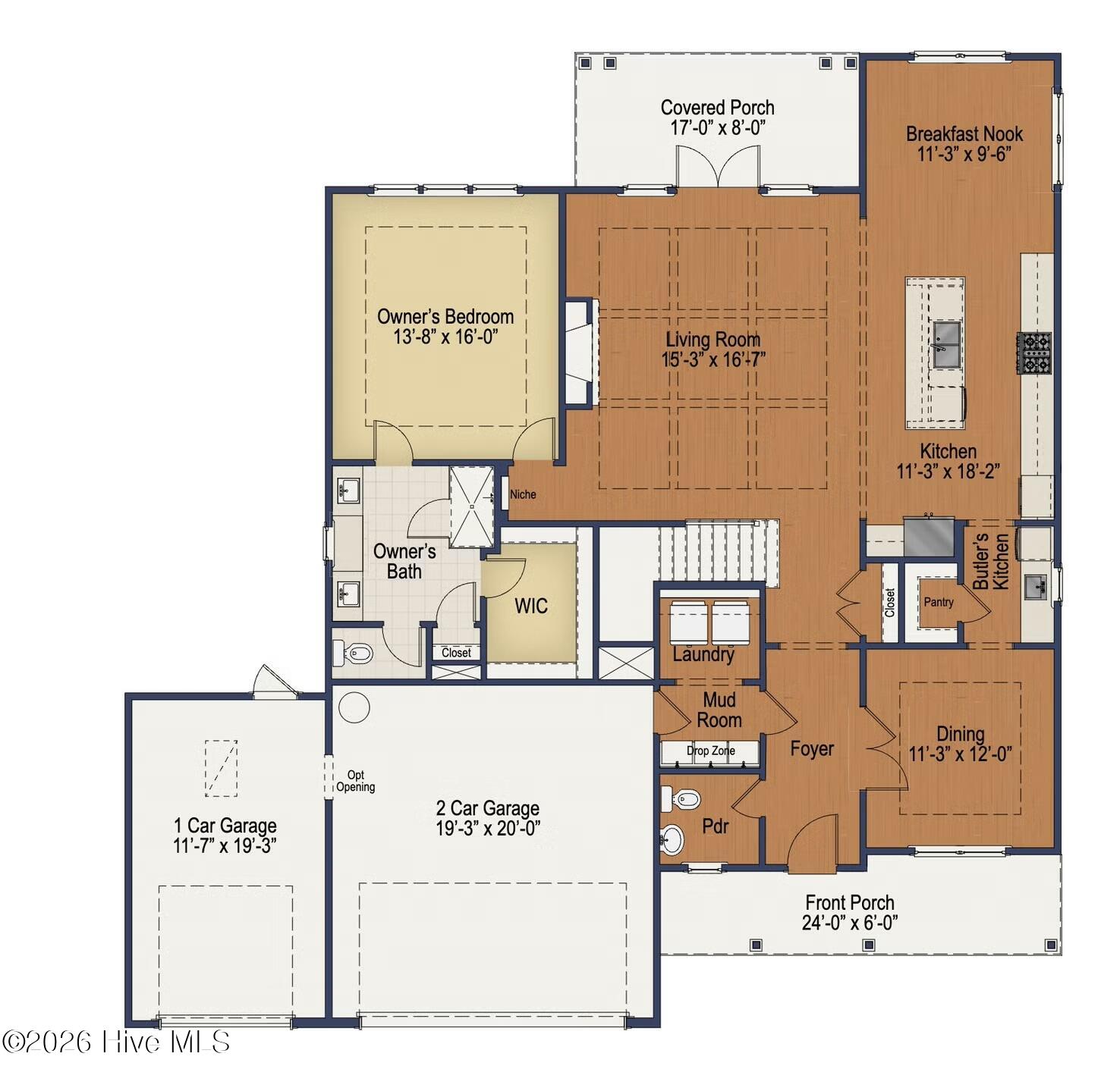 1st floor