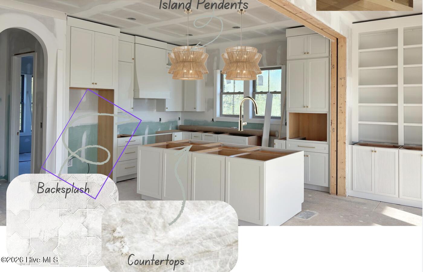 Kitchen - Under Construction