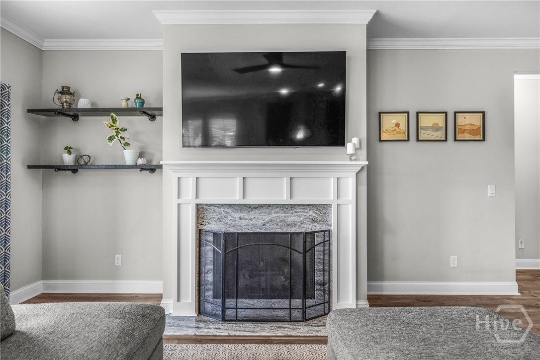 Fireplace