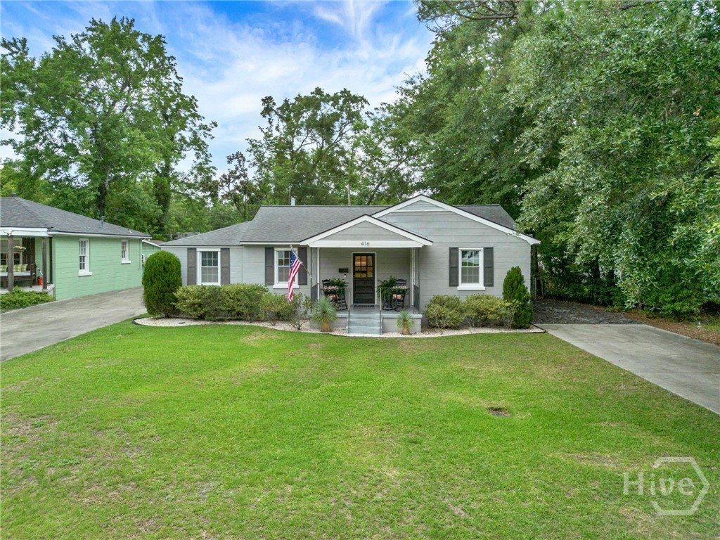 Single family home for sale at 416 E 65th Street, Savannah, GA 31405 | MLS# SA358299 | Listing updated on 2026-09-20