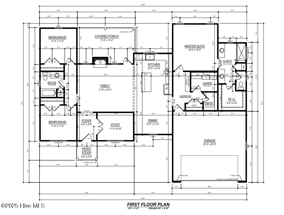 Homes For Sale - 126 Ralph Drive<br/> Pikeville, NC 27863