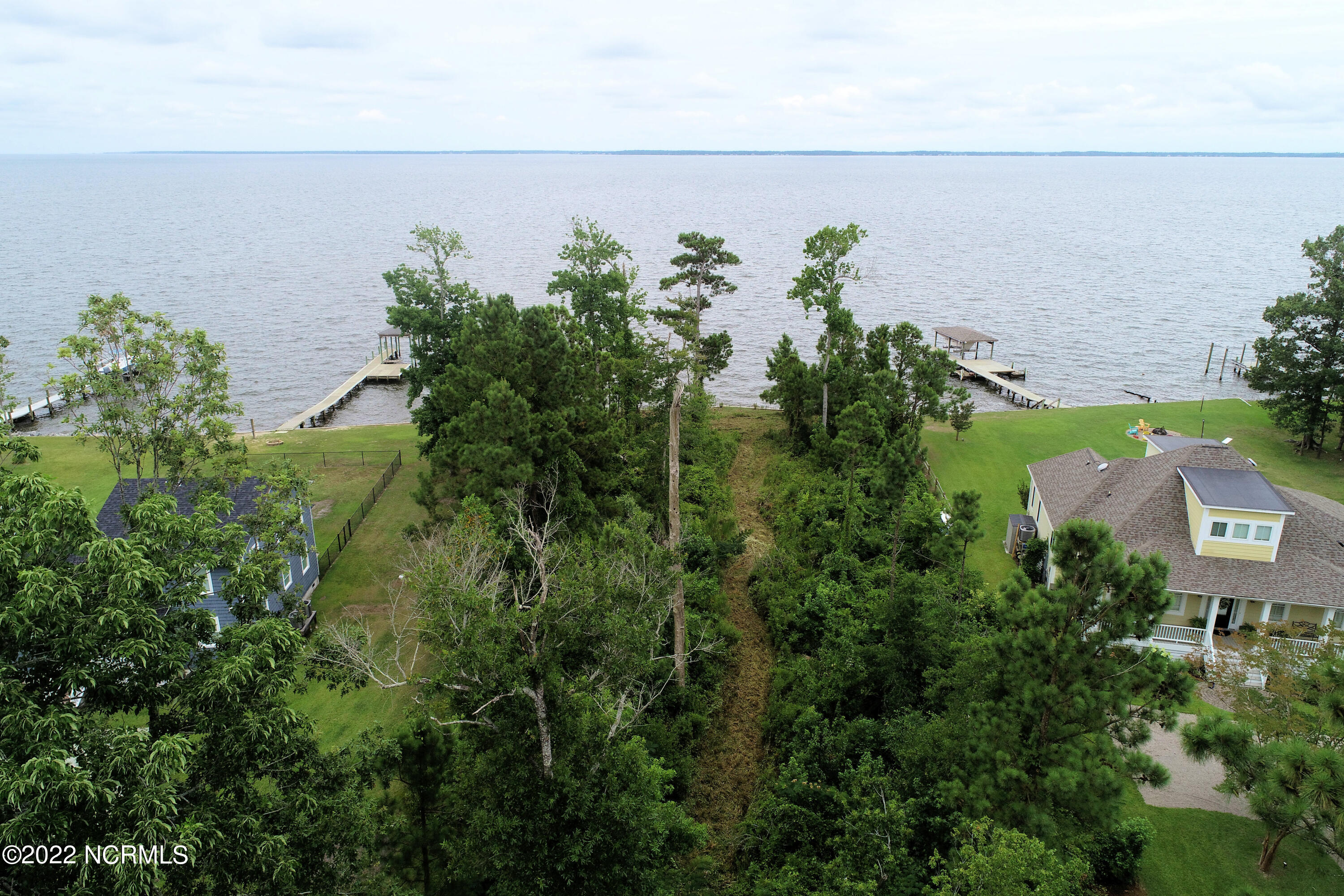 View of Neuse From Above Lot