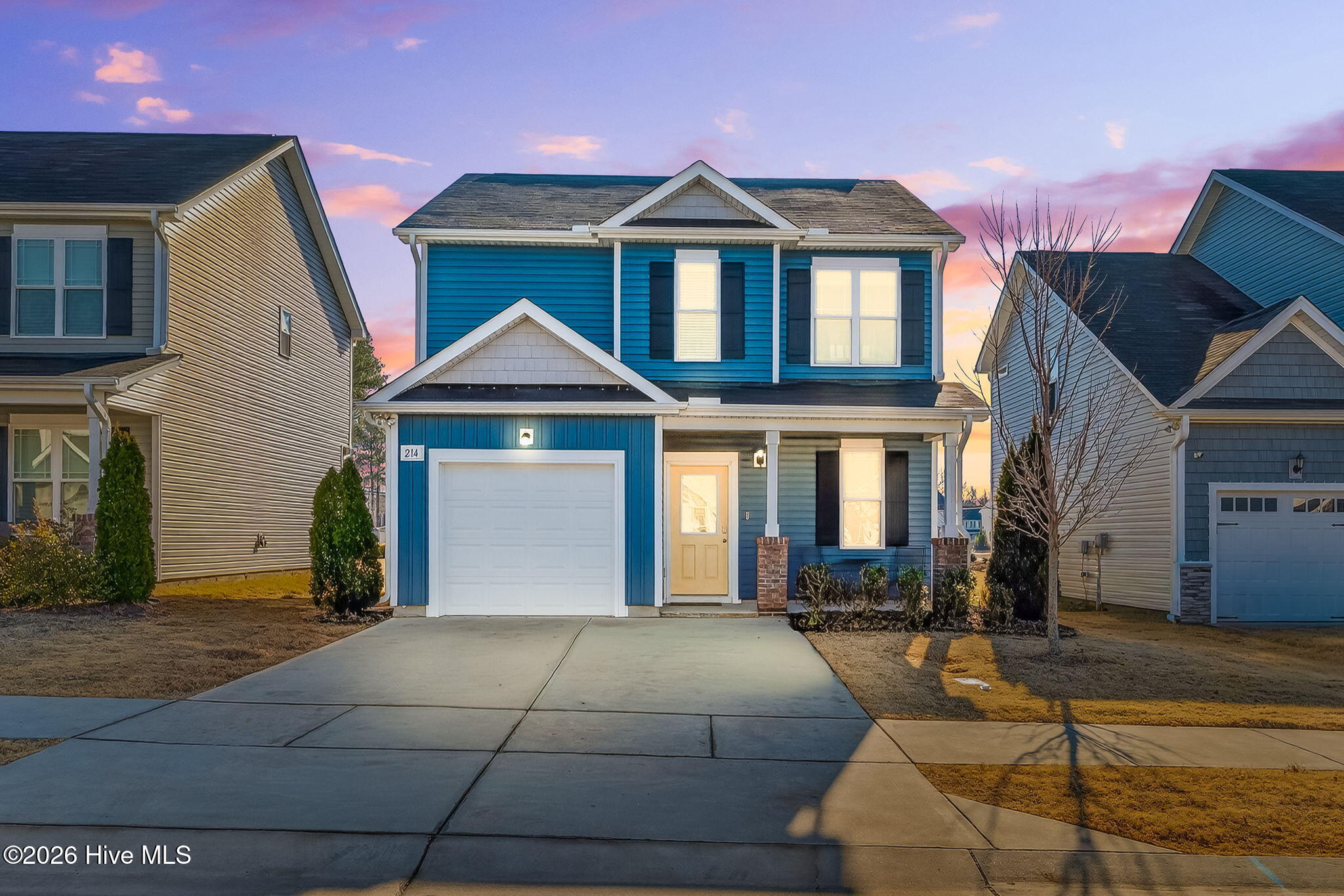 Exterior photo of 214 Sunfish Street, Smithfield, NC 27577. MLS: 100548826