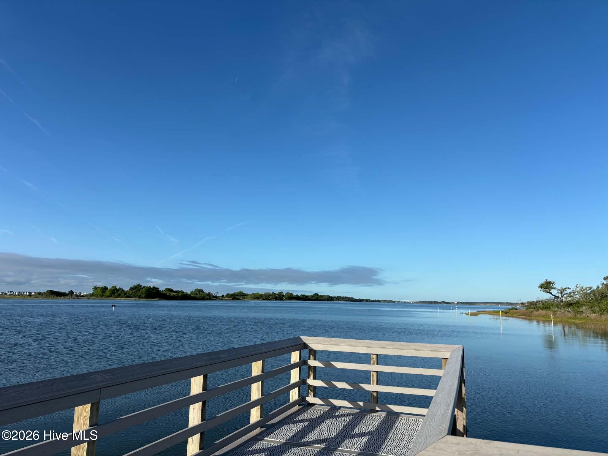 Morris Landing Dock Water View